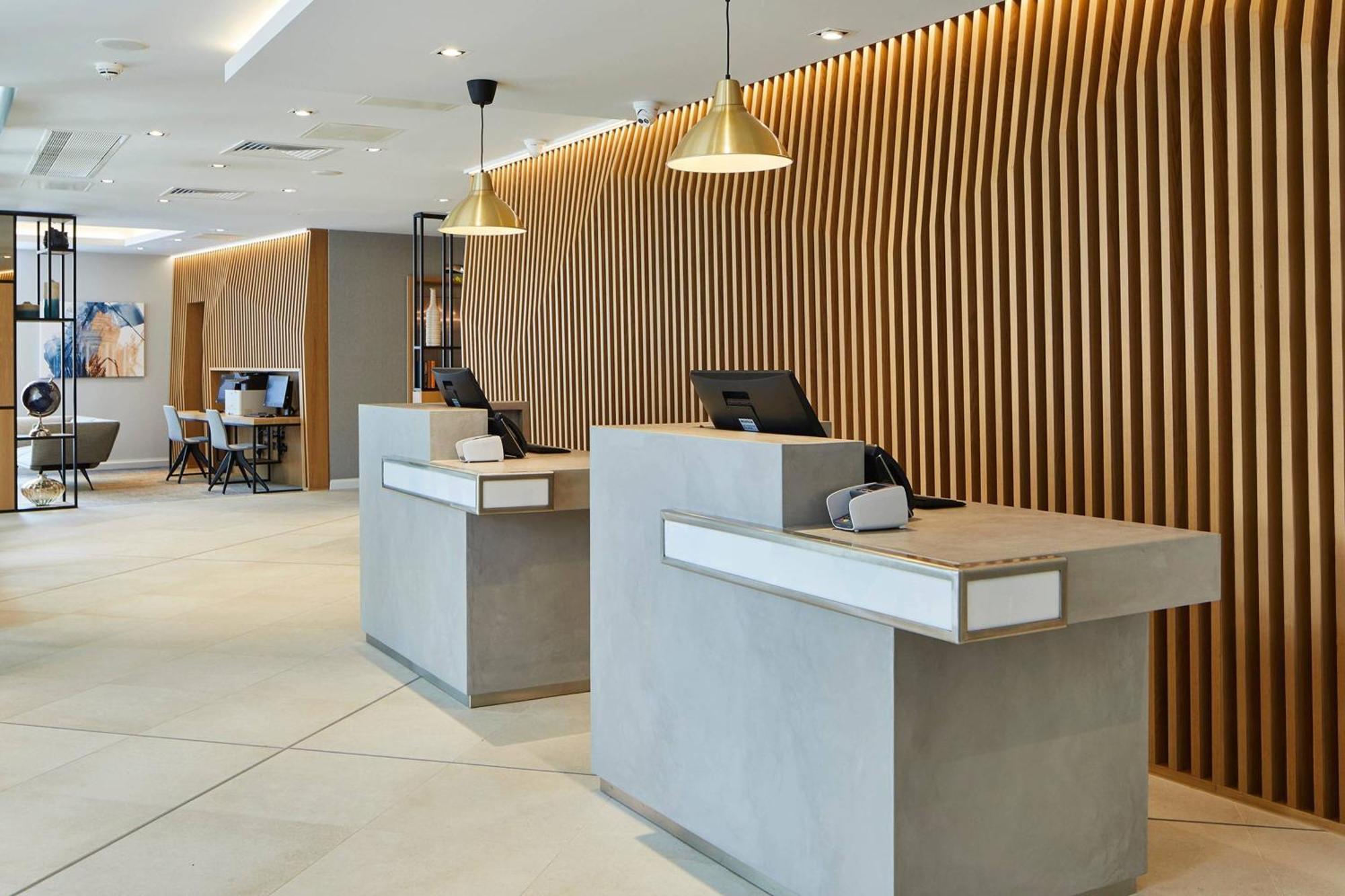 Courtyard By Marriott Oxford City Centre מראה חיצוני תמונה